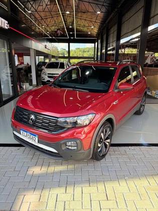 VOLKSWAGEN T-CROSS 1.0 200 TSI TOTAL FLEX COMFORTLINE AUTOMÁTICO